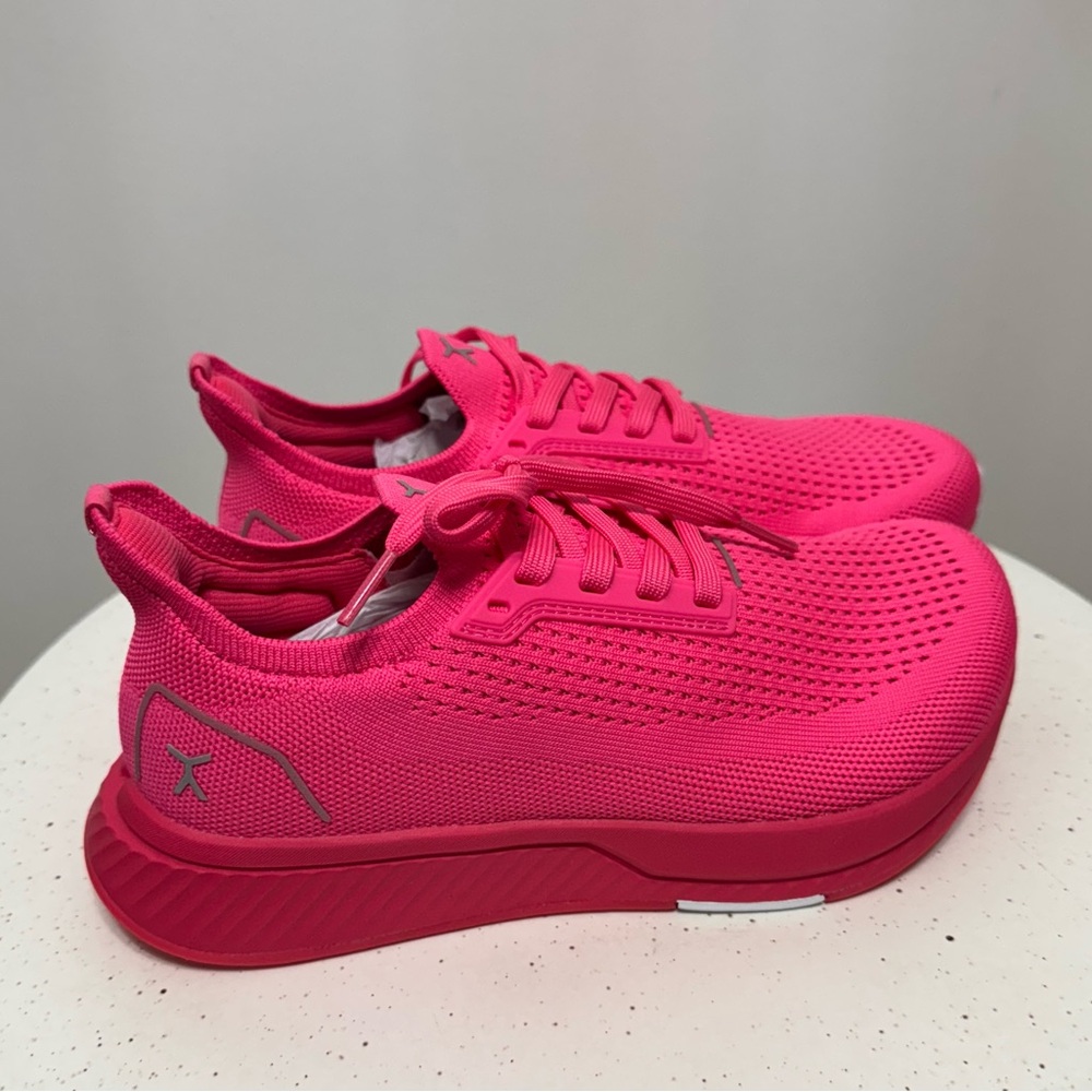 Bright Pink Athletic Sneakers